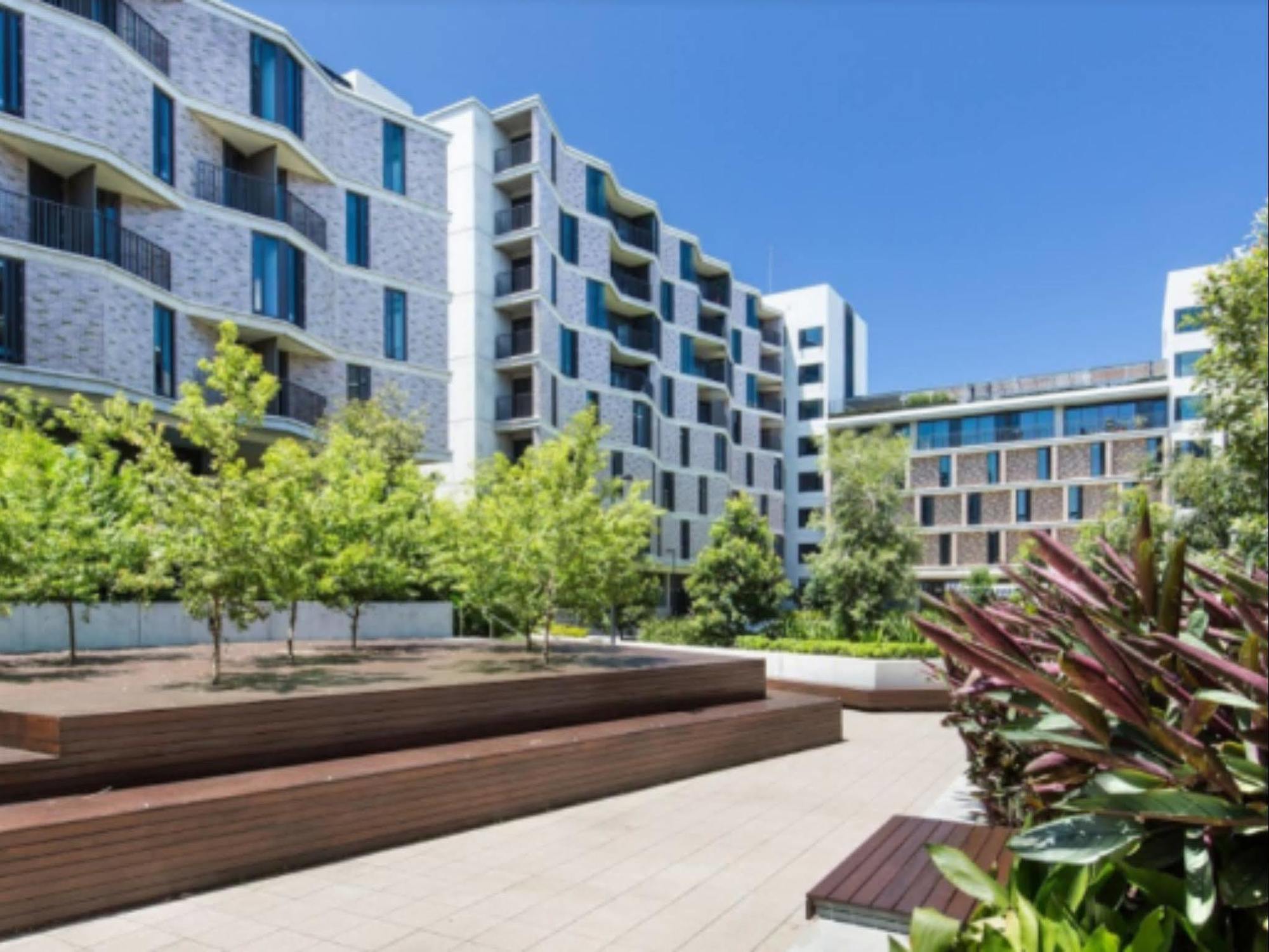 Racecourse Space Pop Up Randwick Buitenkant foto
